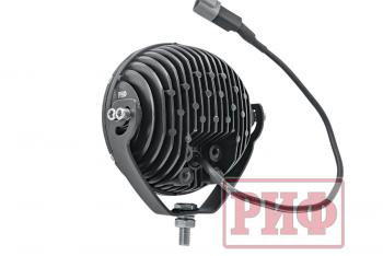 6 379 р. Светодиодная фара водительского света РИФ 127 мм 60W РИФ b0103f  с доставкой в г. Чебоксары. Увеличить фотографию 2