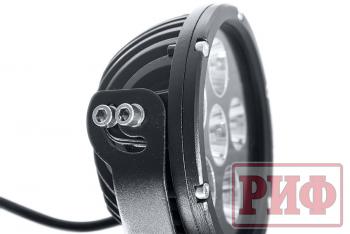 6 379 р. Светодиодная фара водительского света РИФ 127 мм 60W РИФ b0103f  с доставкой в г. Чебоксары. Увеличить фотографию 5