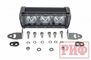 6 339 р. Светодиодная фара водительского света РИФ 220 мм 21W LED РИФ sm-130-021f  с доставкой в г. Чебоксары. Увеличить фотографию 2