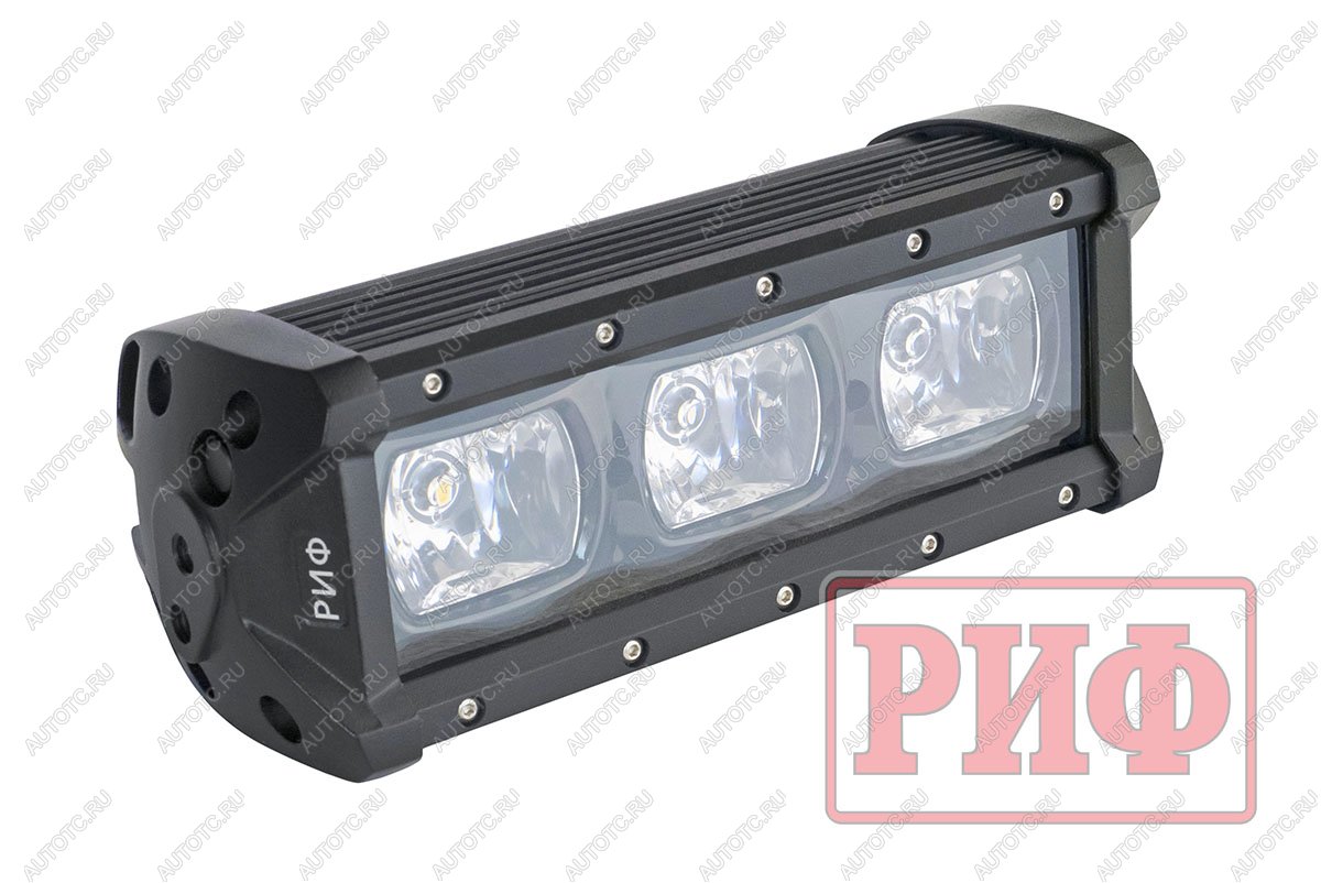 6 339 р. Светодиодная фара водительского света РИФ 220 мм 21W LED РИФ sm-130-021f  с доставкой в г. Чебоксары