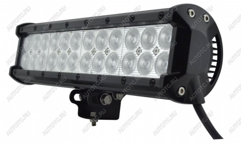 7 829 р. Светодиодная фара водительского света РИФ 235 мм 72W LED РИФ sm-933f  с доставкой в г. Чебоксары
