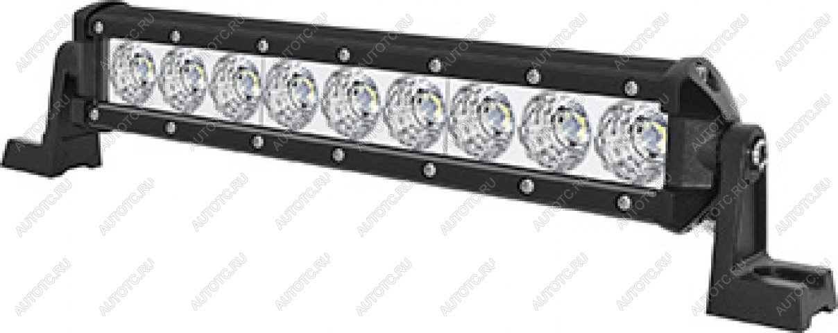 3 859 р. Светодиодная фара водительского света РИФ 273 мм 27W LED РИФ sm-962f  с доставкой в г. Чебоксары