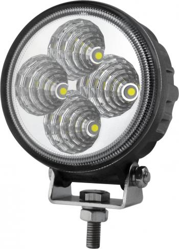 1 299 р. Светодиодная фара водительского света РИФ 83 мм 12W LED (для передних бамперов РИФ) РИФ sm-810f  с доставкой в г. Чебоксары. Увеличить фотографию 1