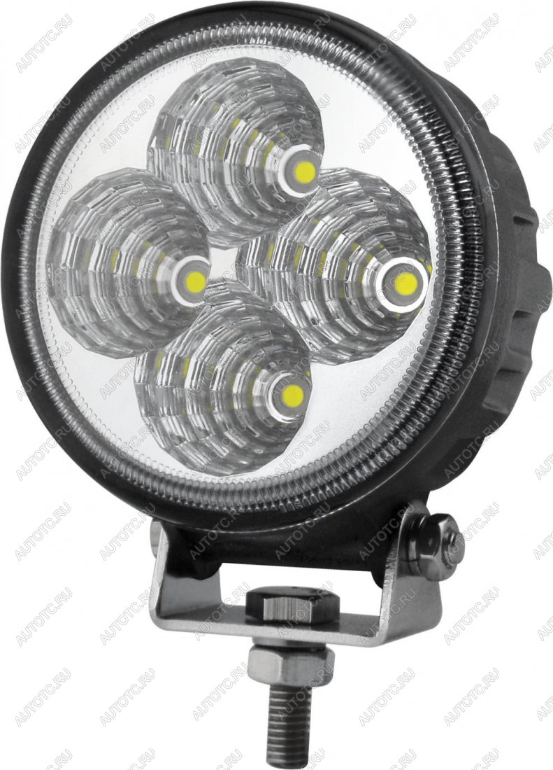 1 299 р. Светодиодная фара водительского света РИФ 83 мм 12W LED (для передних бамперов РИФ) РИФ sm-810f  с доставкой в г. Чебоксары