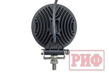 2 149 р. Светодиодная фара дальнего света РИФ 116 мм 27W LED РИФ sm-920p  с доставкой в г. Чебоксары. Увеличить фотографию 5