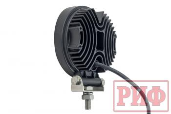 2 149 р. Светодиодная фара дальнего света РИФ 116 мм 27W LED РИФ sm-920p  с доставкой в г. Чебоксары. Увеличить фотографию 3