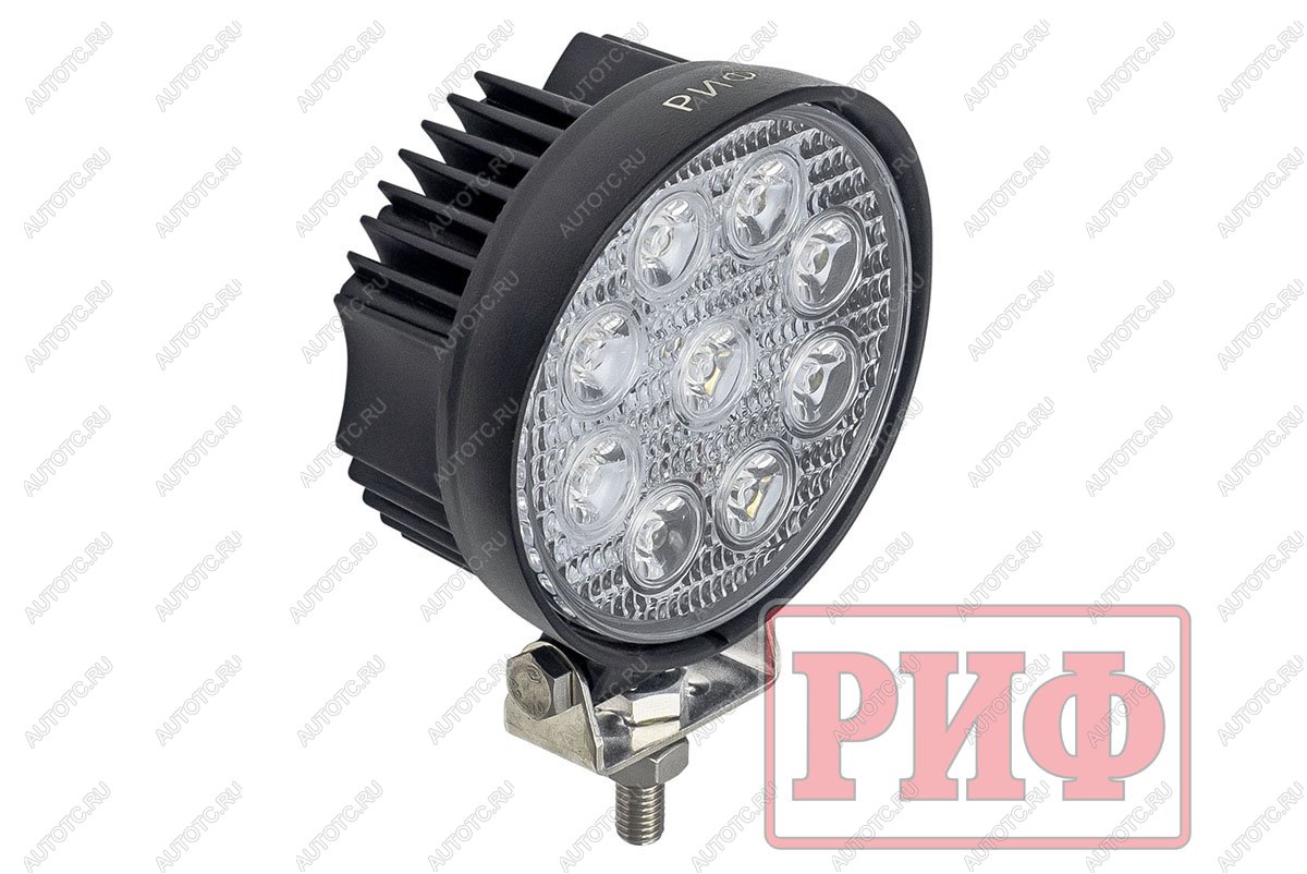 2 149 р. Светодиодная фара дальнего света РИФ 116 мм 27W LED РИФ sm-920p  с доставкой в г. Чебоксары