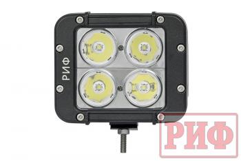 4 729 р. Светодиодная фара дальнего света РИФ 119 мм 40W LED РИФ sm-9501p  с доставкой в г. Чебоксары. Увеличить фотографию 5