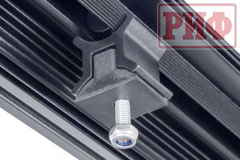 4 729 р. Светодиодная фара дальнего света РИФ 119 мм 40W LED РИФ sm-9501p  с доставкой в г. Чебоксары. Увеличить фотографию 3