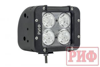 Светодиодная фара дальнего света РИФ 119 мм 40W LED РИФ sm-9501p