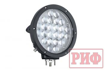 12 549 р. Светодиодная фара дальнего света РИФ 120W LED РИФ sm-9120-rsa  с доставкой в г. Чебоксары. Увеличить фотографию 1