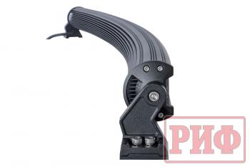 49 509 р. Светодиодная фара дальнего света РИФ 1245 мм 324W LED (изогнутая) РИФ sm-21x-324p  с доставкой в г. Чебоксары. Увеличить фотографию 3