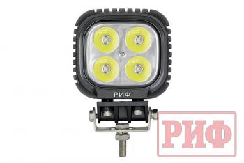 6 079 р. Светодиодная фара дальнего света РИФ 125 мм 40W LED РИФ sm-620p  с доставкой в г. Чебоксары. Увеличить фотографию 3