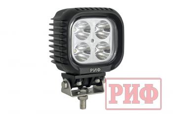 Светодиодная фара дальнего света РИФ 125 мм 40W LED РИФ sm-620p