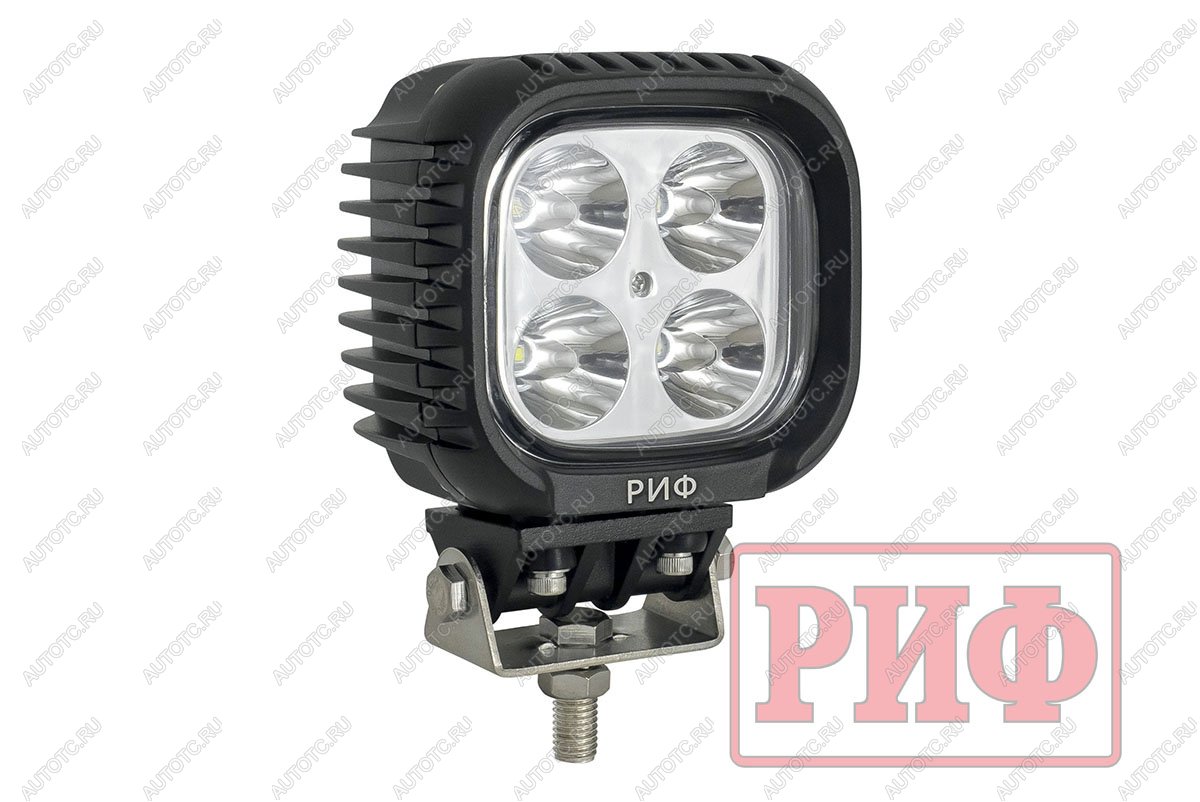 6 079 р. Светодиодная фара дальнего света РИФ 125 мм 40W LED РИФ sm-620p  с доставкой в г. Чебоксары
