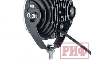 5 449 р. Светодиодная фара дальнего света РИФ 127 мм 60W РИФ b0103s  с доставкой в г. Чебоксары. Увеличить фотографию 4