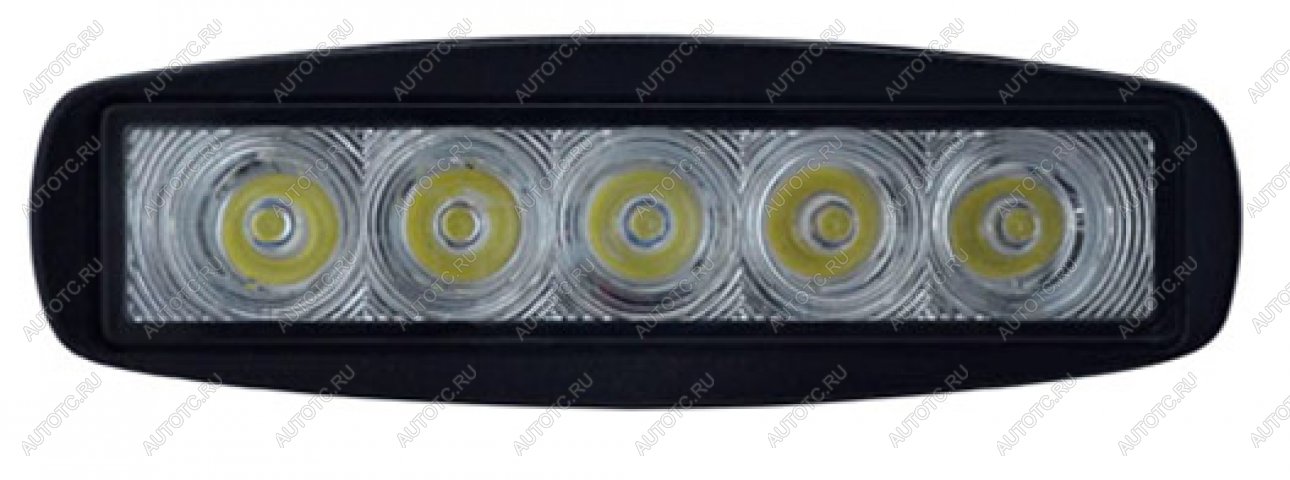 1 889 р. Светодиодная фара дальнего света РИФ 145х45х78 мм 15W LED РИФ sm-811p  с доставкой в г. Чебоксары