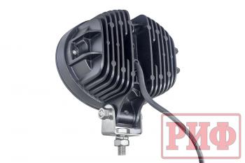 2 779 р. Светодиодная фара дальнего света РИФ 147х152х72 мм 27W LED РИФ sm-630p  с доставкой в г. Чебоксары. Увеличить фотографию 3