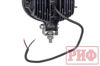 3 799 р. Светодиодная фара дальнего света РИФ 147х152х72 мм 27W LED РИФ sm-6027-rsa  с доставкой в г. Чебоксары. Увеличить фотографию 5