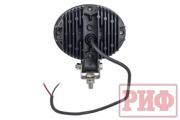 3 799 р. Светодиодная фара дальнего света РИФ 147х152х72 мм 27W LED РИФ sm-6027-rsa  с доставкой в г. Чебоксары. Увеличить фотографию 4