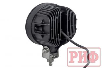 3 799 р. Светодиодная фара дальнего света РИФ 147х152х72 мм 27W LED РИФ sm-6027-rsa  с доставкой в г. Чебоксары. Увеличить фотографию 3