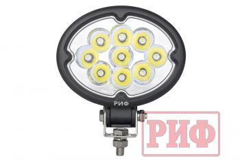 3 799 р. Светодиодная фара дальнего света РИФ 147х152х72 мм 27W LED РИФ sm-6027-rsa  с доставкой в г. Чебоксары. Увеличить фотографию 2