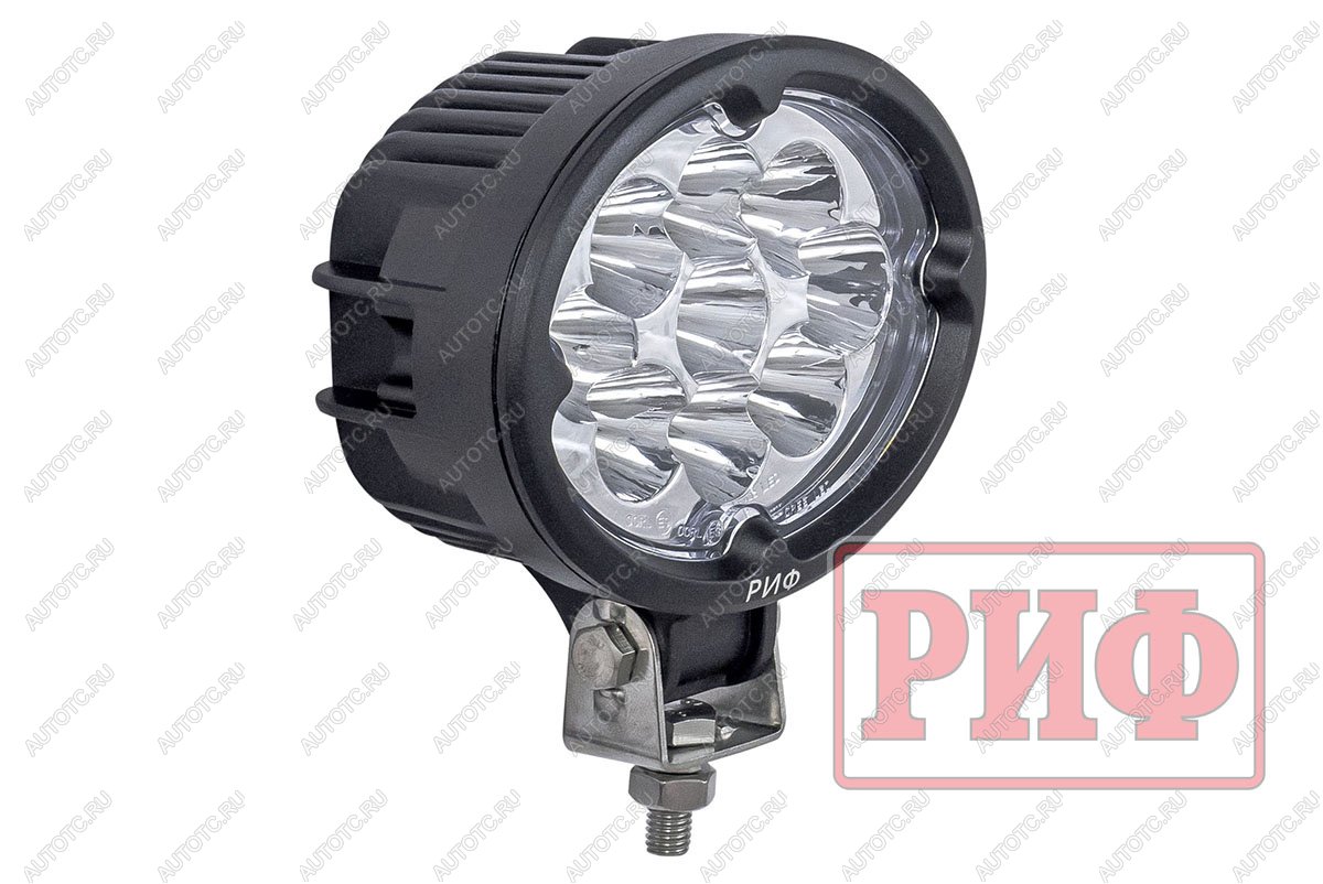 3 799 р. Светодиодная фара дальнего света РИФ 147х152х72 мм 27W LED РИФ sm-6027-rsa  с доставкой в г. Чебоксары
