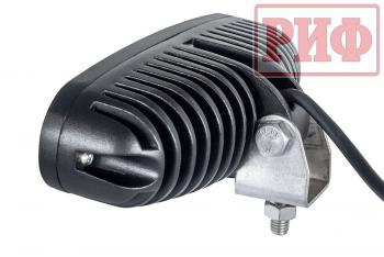 2 089 р. Светодиодная фара дальнего света РИФ 160 мм 18W LED РИФ sm-6018-rsa  с доставкой в г. Чебоксары. Увеличить фотографию 3