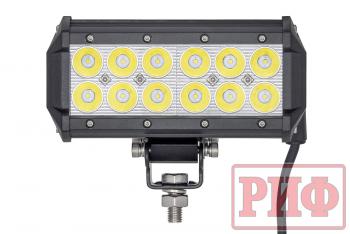 3 329 р. Светодиодная фара дальнего света РИФ 167 мм 36W LED РИФ sm-931p  с доставкой в г. Чебоксары. Увеличить фотографию 2