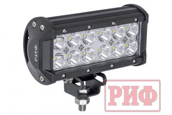 Светодиодная фара дальнего света РИФ 167 мм 36W LED РИФ sm-931p
