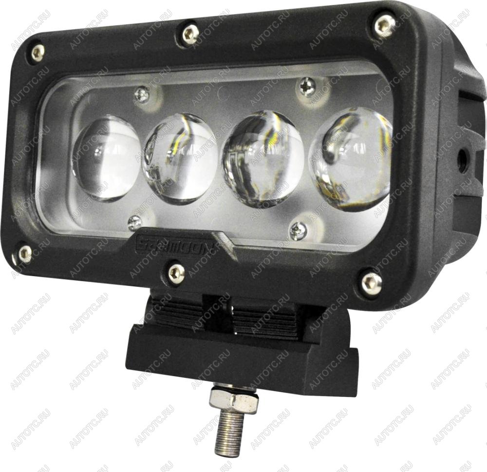 5 939 р. Светодиодная фара дальнего света РИФ 168х68х117 мм 40W LED РИФ sm-6500p  с доставкой в г. Чебоксары
