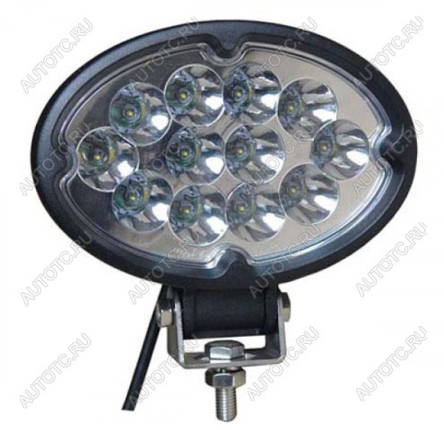 3 859 р. Светодиодная фара дальнего света РИФ 176х159х76 мм 36W LED РИФ sm-640p  с доставкой в г. Чебоксары