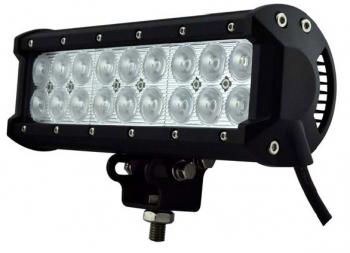 5 499 р. Светодиодная фара дальнего света РИФ 235 мм 54W LED РИФ sm-932p  с доставкой в г. Чебоксары. Увеличить фотографию 1
