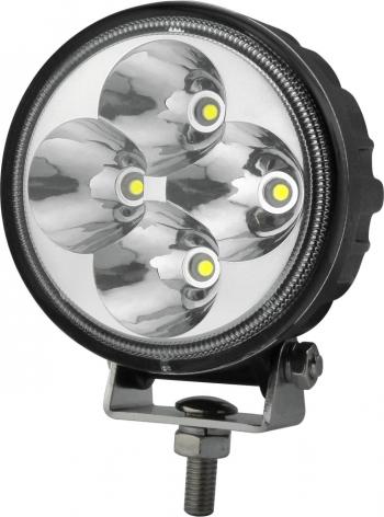 1 289 р. Светодиодная фара дальнего света РИФ 83 мм 12W LED (для пер. бамперов РИФ) РИФ sm-810p  с доставкой в г. Чебоксары. Увеличить фотографию 1