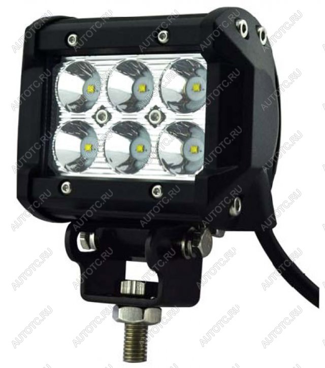2 539 р. Светодиодная фара дальнего света РИФ 99 мм 18W LED РИФ sm-930p  с доставкой в г. Чебоксары