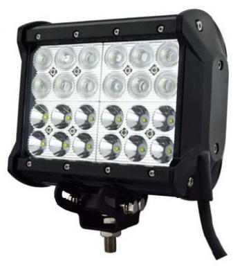 Светодиодная фара комбинированного света РИФ 167 мм 72W LED РИФ sm-941