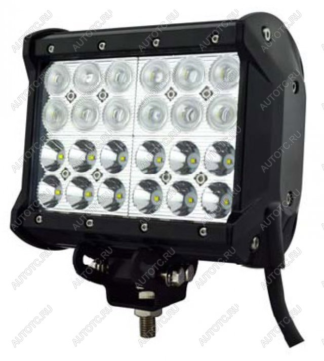 6 649 р. Светодиодная фара комбинированного света РИФ 167 мм 72W LED РИФ sm-941  с доставкой в г. Чебоксары