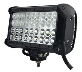 Светодиодная фара комбинированного света РИФ 235 мм 108W LED РИФ sm-942c