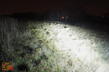 13 179 р. Светодиодная фара комбинированного света РИФ 443 мм 100W LED РИФ sm-953  с доставкой в г. Чебоксары. Увеличить фотографию 2