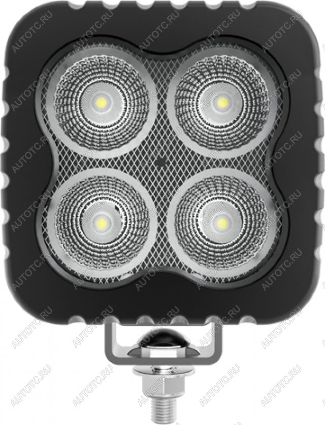 7 149 р. Светодиодная фара водительского света РИФ 127х103х70 мм 80W LED РИФ sm-5080-hs  с доставкой в г. Чебоксары