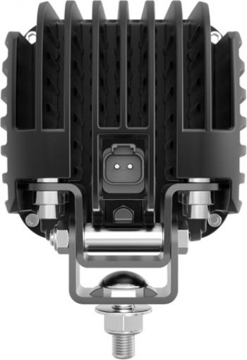 7 149 р. Светодиодная фара водительского света РИФ 127х103х70 мм 80W LED РИФ sm-5080-hs  с доставкой в г. Чебоксары. Увеличить фотографию 2
