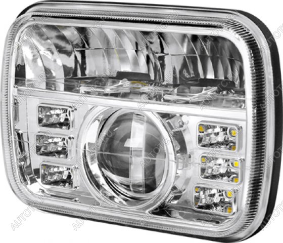 5 519 р. Светодиодная фара комбинированного света РИФ 50W LED РИФ sm-7050-sdb  с доставкой в г. Чебоксары