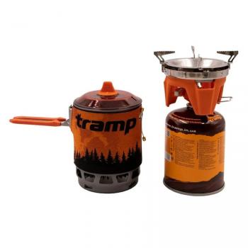 6 949 р. Система для приготовления пищи 0,8л. (Оранжевый) TRAMP trg-049-orange  с доставкой в г. Чебоксары. Увеличить фотографию 4