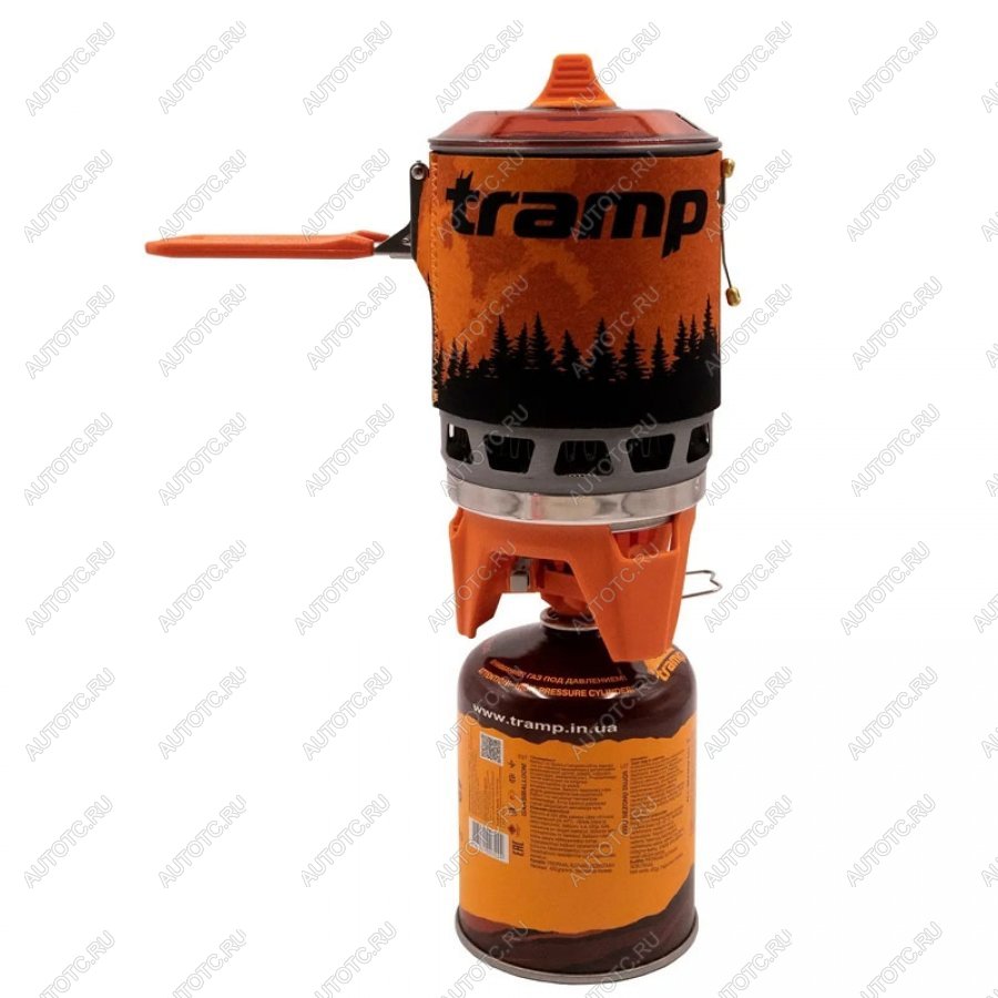 6 949 р. Система для приготовления пищи 0,8л. (Оранжевый) TRAMP trg-049-orange  с доставкой в г. Чебоксары