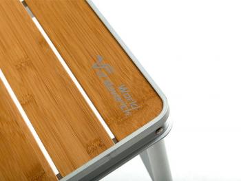 10 579 р. Стол кемпинговый Maverick Bamboo с бамбуковой столешницей 120,0 Х 90,0 Х 68,0 см. Maverick Tent xy-abt003  с доставкой в г. Чебоксары. Увеличить фотографию 4