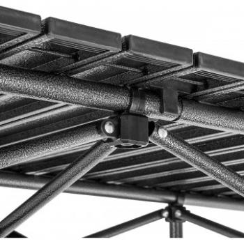 7 569 р. Стол складной Premier 120x55x65см., реечная столешница алюминий, с отделением под посуду PREMIER pr-mc-608  с доставкой в г. Чебоксары. Увеличить фотографию 4