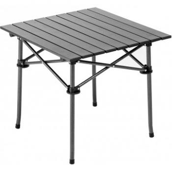5 419 р. Стол складной Premier 55x55x50см., реечная столешница алюминий, с отделением под посуду PREMIER pr-mc-605  с доставкой в г. Чебоксары. Увеличить фотографию 2