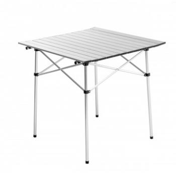 Стол складной Premier 70x70x69см., реечная столешница алюминий PREMIER pr-sa