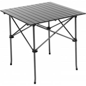 6 259 р. Стол складной Premier 70x70x70 см., реечная столешница алюминий, с отделением под посуду PREMIER pr-mc-606  с доставкой в г. Чебоксары. Увеличить фотографию 2