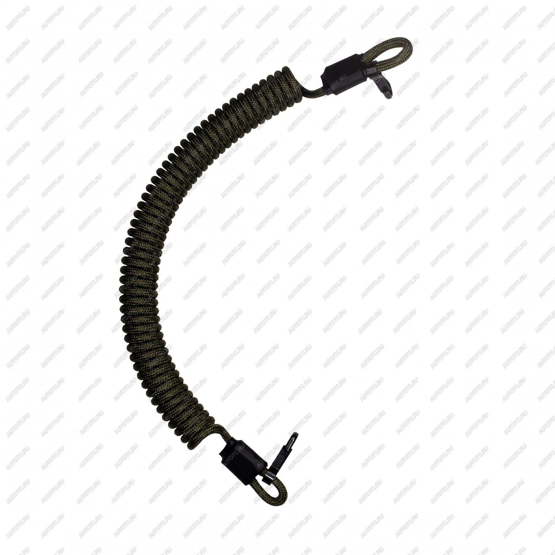 399 р. Страховочный тренчик CORD из паракорда с 2 карабинами (army green) CORD tr.kk.a.gr  с доставкой в г. Чебоксары